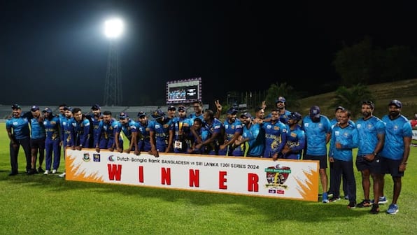 Nuwan Thushara hat-trick helps Sri Lanka thump Bangladesh by 28 runs to win T20I series 2-1