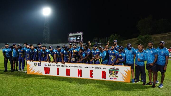 Nuwan Thushara hat-trick helps Sri Lanka thump Bangladesh by 28 runs to win T20I series 2-1
