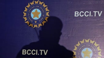 The logo of Indian cricket board BCCI. Reuters