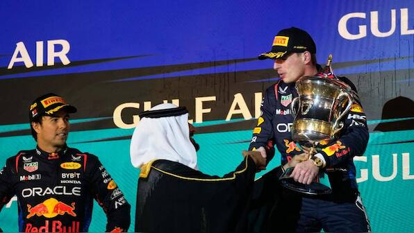 Bahrain GP :Max Verstappen begins title defence in flawless fashion, Red Bull cruise to one-two triumph