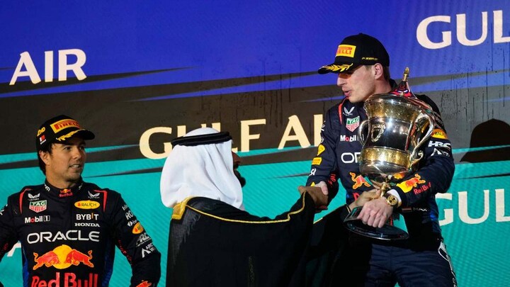 Bahrain GP :Max Verstappen begins title defence in flawless fashion, Red Bull cruise to one-two triumph