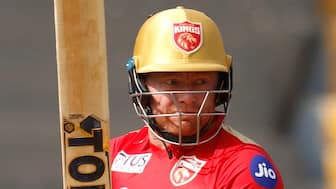 Jonny Bairstow in action for Punjab Kings during IPL 2022. Sportzpics 