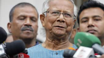 The aftermath of Shiekh Hasina's ouster has also seen a troubling increase in sectarian violence, which is the toughest challenge for the Muhammad Yunus' government to tackle. Image Courtesy AP