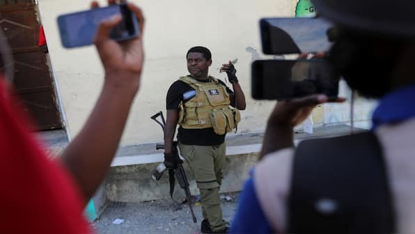 Haiti capital a 'city under siege' amid spasm of gang violence