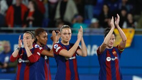 UEFA Women's Champions League: Holders Barcelona, PSG through to semi-finals