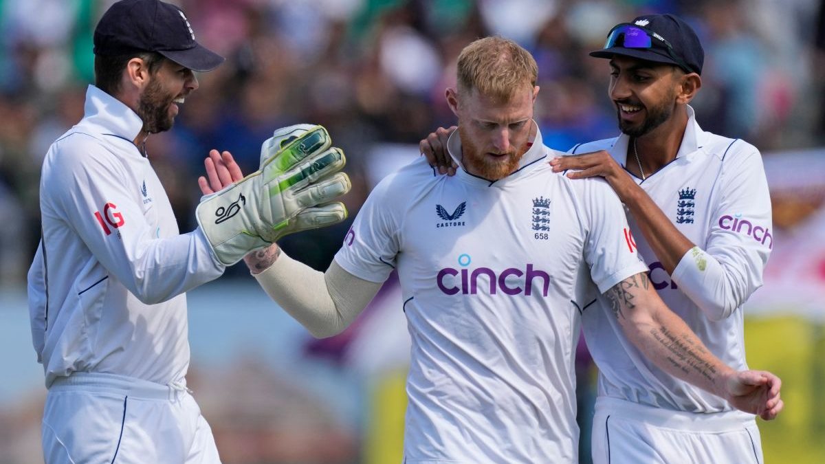 WATCH: Ben Stokes dismisses Rohit Sharma on his first ball to announce return to bowling WATCH: Ben Stokes dismisses Rohit Sharma on his first ball to announce return to bowling