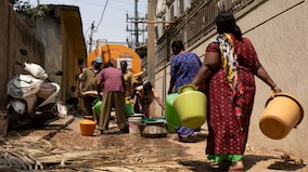 Bengaluru Water Crisis: 22 families fined Rs 1.1 lakh for non-essential water use; tanker driver booked for selling water