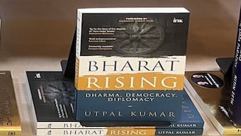 Utpal Kumar’s 'Bharat Rising: Dharma, Democracy, Diplomacy' is about how the last 10 years have changed India in many subtle ways to create a confident nation rooted in its magnificent heritage that was deliberately hidden from its people. Image: X/@Shishir_SD
