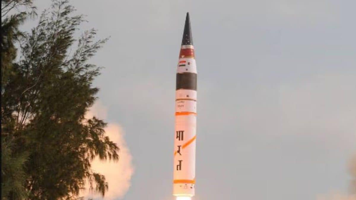 Agni-5 missile test and Indian position of 'minimum deterrence'