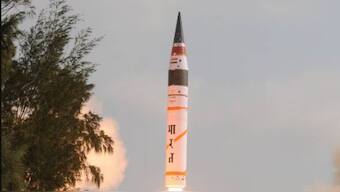 The multiple independently targetable re-entry vehicle (MIRV)-equipped Agni-5 missile underwent a successful test on Monday 