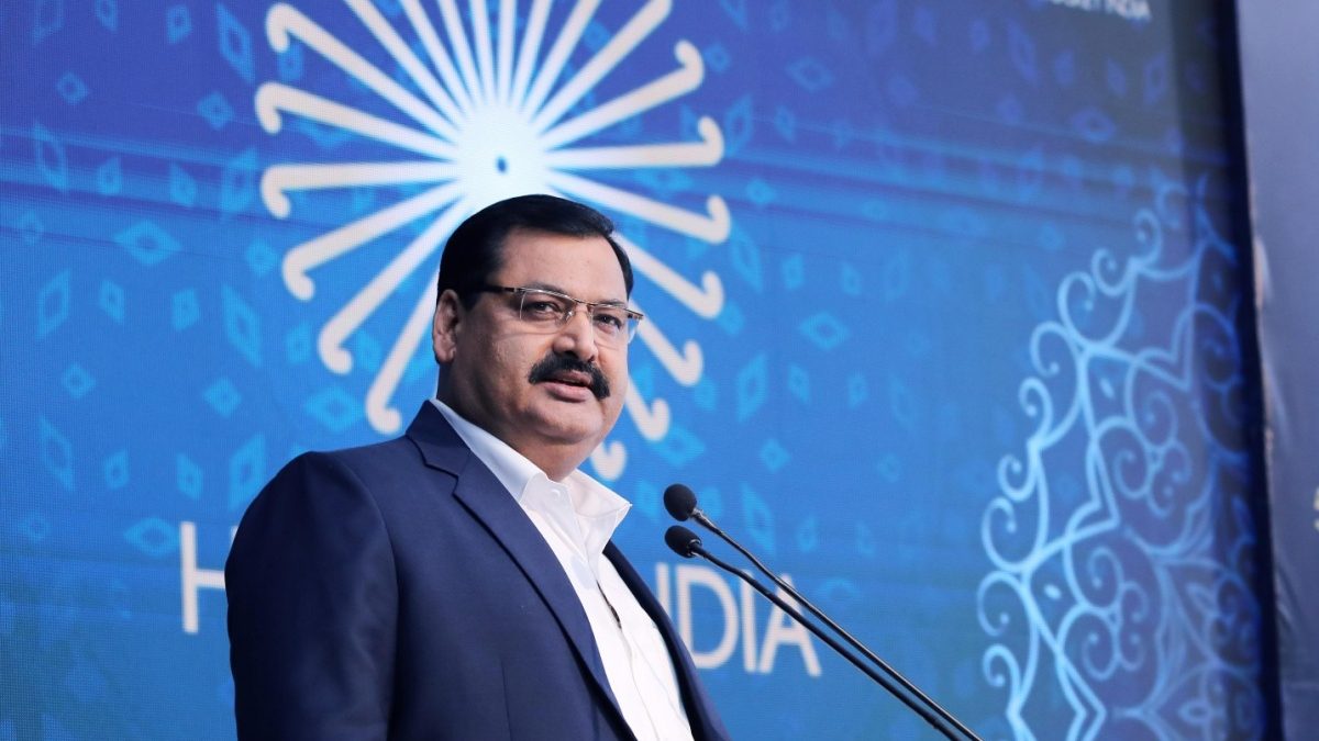 Hockey India Secretary General Bholanath Singh. Image: Hockey India Hockey India Secretary General Bholanath Singh. Image: Hockey India