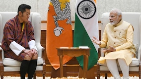 Bhutan King praises PM Modi's leadership, credits him for India's promising future
