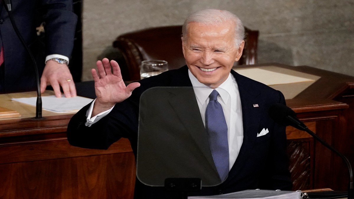 US President Biden pushes higher corporate tax, touts strong economy in key speech US President Biden pushes higher corporate tax, touts strong economy in key speech