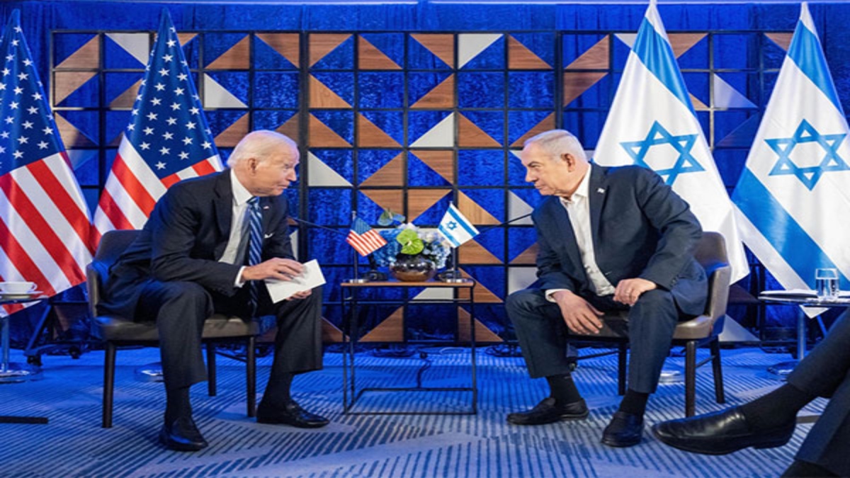 US President Joe Biden and Israeli Prime Minister Benjamin Netanyahu. Source: AP File US President Joe Biden and Israeli Prime Minister Benjamin Netanyahu. Source: AP File