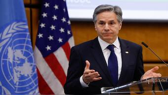 US Secretary of State Antony Blinken. Reuters File