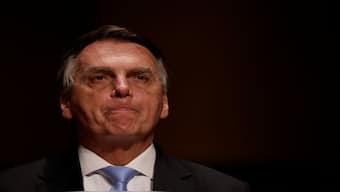 Brazil's former President Jair Bolsonaro. Reuters