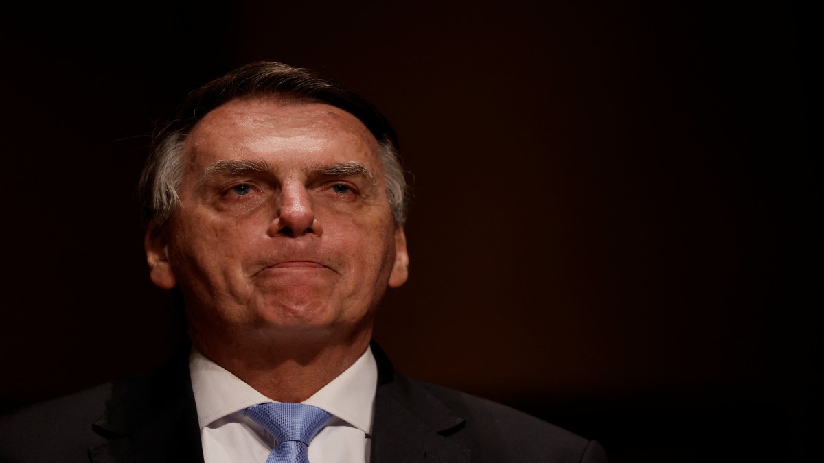 Brazil's former President Jair Bolsonaro. Reuters Brazil's former President Jair Bolsonaro. Reuters