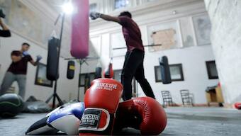 Boxing representational image. Reuters