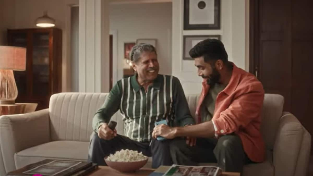 Jasprit Bumrah, Kapil Dev turn teammates for IPL 2024 on JioCinema