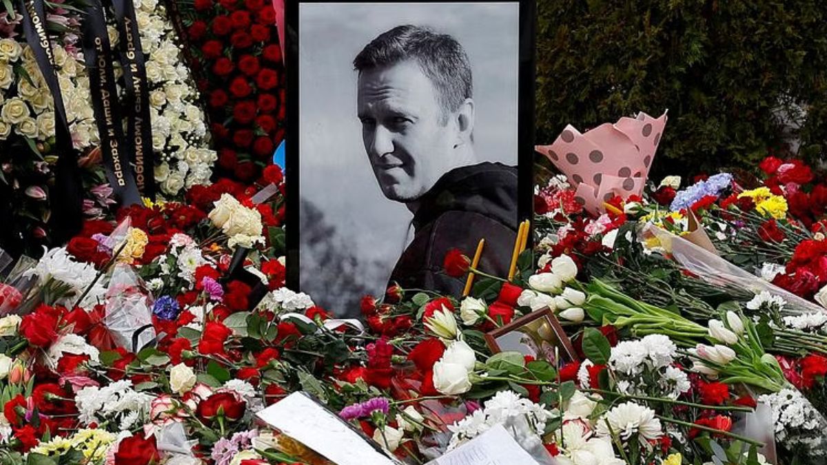 Navalny, widely seen as a political rival of Russian President Vladimir Putin, died in an Arctic prison in February, with authorities attributing his sudden death to natural causes. Reuters File Navalny, widely seen as a political rival of Russian President Vladimir Putin, died in an Arctic prison in February, with authorities attributing his sudden death to natural causes. Reuters File