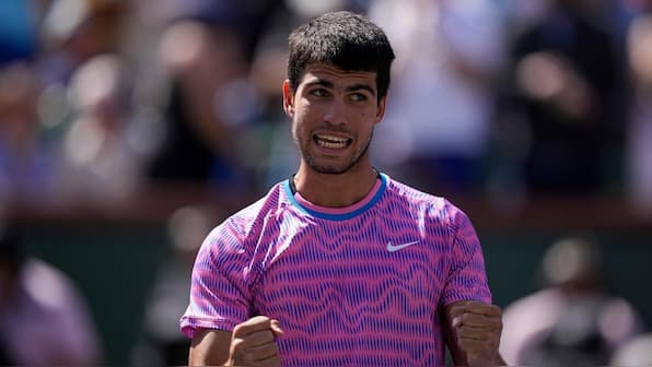 Indian Wells: Carlos Alcaraz storms into quarter-finals after taking revenge on Fabian Marozsan