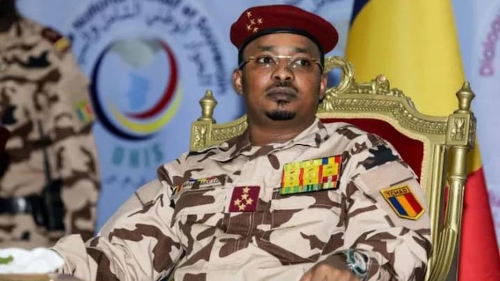 Chad junta chief says will contest polls, 3 days after his main rival was killed