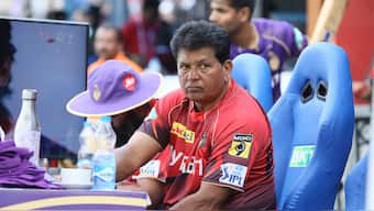 Chandrakant Pandit is the current head coach of the Kolkata Knight Riders in the IPL. Image: Sportzpics