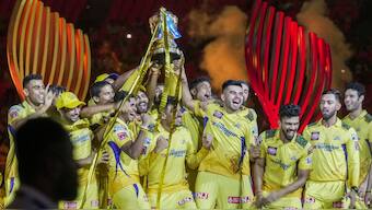 Chennai Super Kings had defeated Gujarat Titans in the final of last year's Indian Premier League to win the tournament for a fifth time. PTI
