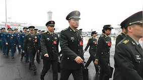 China sends military delegation to Maldives, Sri Lanka, Nepal