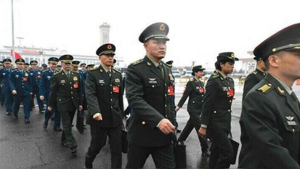 China sends military delegation to Maldives, Sri Lanka, Nepal