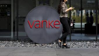 The Chinese government is reportedly coordinating support for the beleaguered property major, China Vanke. Source: Reuters File