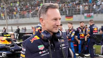 Red Bull Racing team principal Christian Horner had recently been cleared of allegations of "inappropriate behaviour" towards a female colleague following an internal investigation. AP