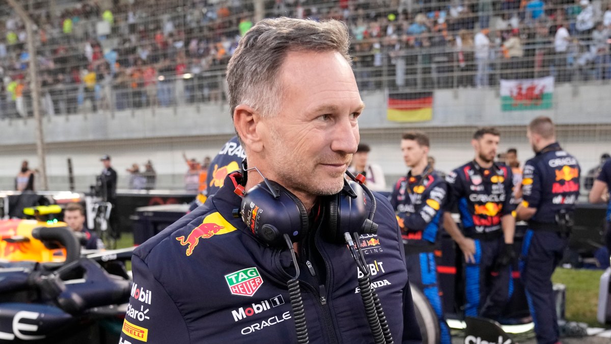 Red Bull Racing team principal Christian Horner had recently been cleared of allegations of "inappropriate behaviour" towards a female colleague following an internal investigation. AP Red Bull Racing team principal Christian Horner had recently been cleared of allegations of "inappropriate behaviour" towards a female colleague following an internal investigation. AP