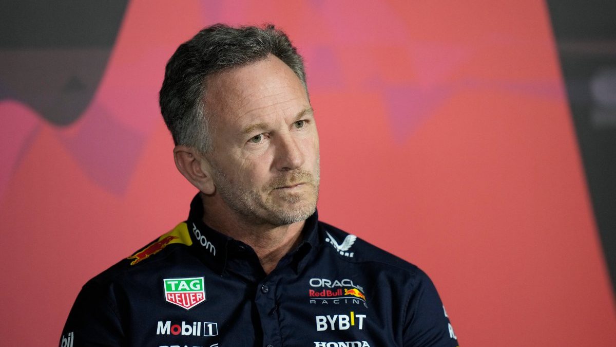 Red Bull team principal Christian Horner had been cleared of all the allegations. AP Red Bull team principal Christian Horner had been cleared of all the allegations. AP