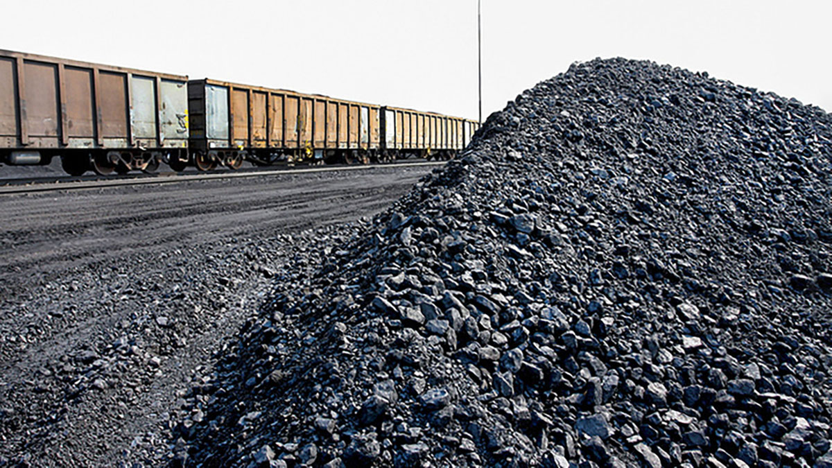 A pile of processed coal next to a rail siding waiting to be put on a train for transportion to a coastal port. PTI A pile of processed coal next to a rail siding waiting to be put on a train for transportion to a coastal port. PTI
