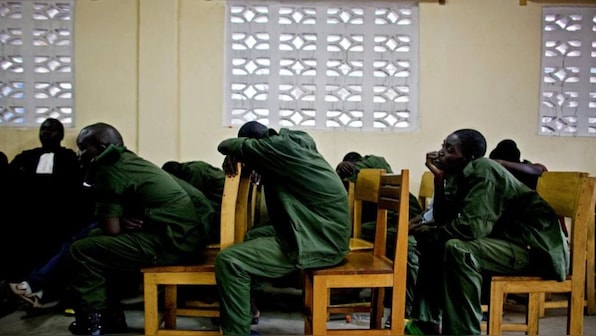 Congo reinstates death penalty after over 2 decades amid fight with militants