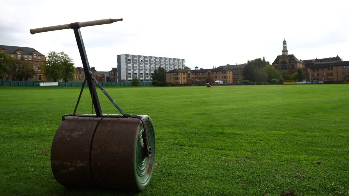 A view of a cricket ground in Glasgow, Scotland. Reuters A view of a cricket ground in Glasgow, Scotland. Reuters