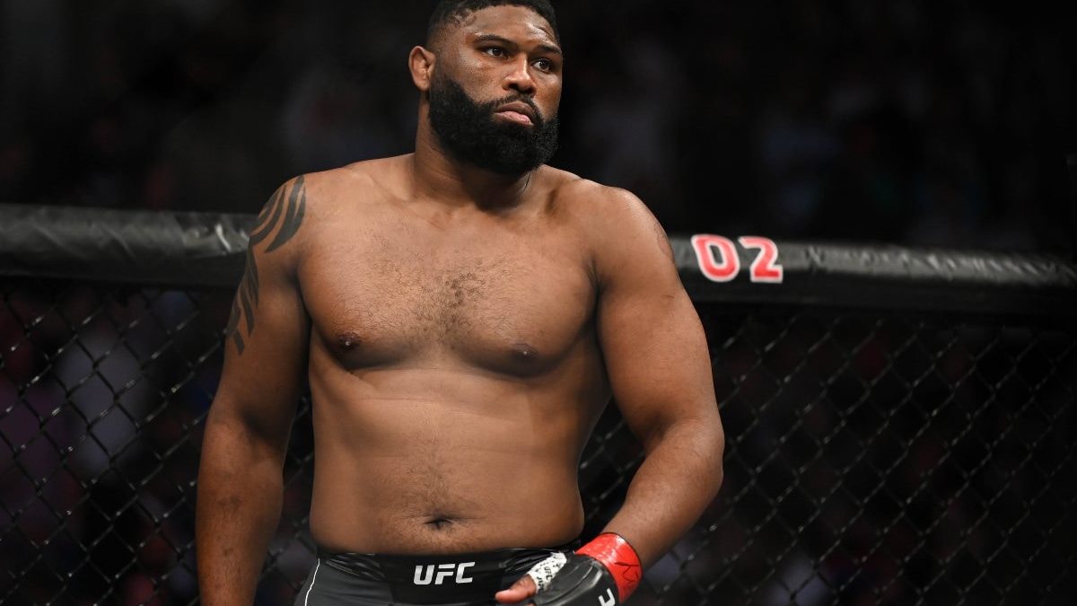 UFC Exclusive: 'I'm prepared to win a million ways' — Curtis Blaydes ahead of heavyweight fight vs Jailton Almeida