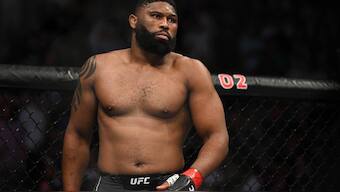 A victory against Jailton Almeida could give Curtis Blaydes a chance to fight for heavyweight title. Reuters