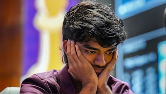 D Gukesh will lock horns against Ding Liren in the 2024 World Chess Championship match. PTI