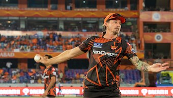 File image of South African pace legend and Sunrisers Hyderabad bowling coach Dale Steyn. Sportzpics