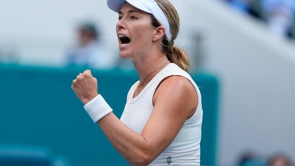 Danielle Collins reaches her goal - as she prepares for tennis goodbye