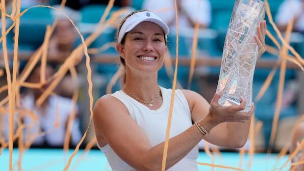 Miami Open: Danielle Collins beats Elena Rybakina for first WTA 1000 title