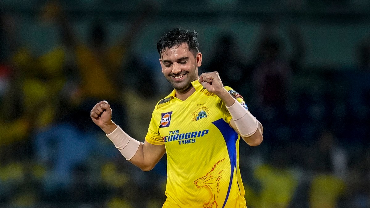 Seamer Deepak Chahar will be aiming to put in a solid performance for the Chennai Super Kings in IPL 2024 in order to boost his chances of representing India in the T20 World Cup. PTI Seamer Deepak Chahar will be aiming to put in a solid performance for the Chennai Super Kings in IPL 2024 in order to boost his chances of representing India in the T20 World Cup. PTI