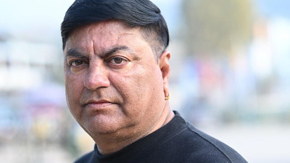 Deepak Sharma, an AIFF member and general secretary of Himachal Pradesh Football Association, is accused of assaulting Khad FC players. Image: Facebook Deepak Sharma, an AIFF member and general secretary of Himachal Pradesh Football Association, is accused of assaulting Khad FC players. Image: Facebook