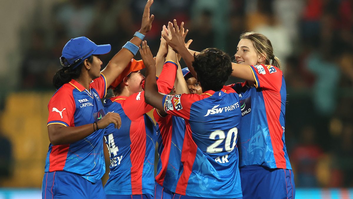 WPL 2024: Delhi Capitals brave Smriti Mandhana blitz to beat Royal Challengers Bangalore by 25 runs WPL 2024: Delhi Capitals brave Smriti Mandhana blitz to beat Royal Challengers Bangalore by 25 runs