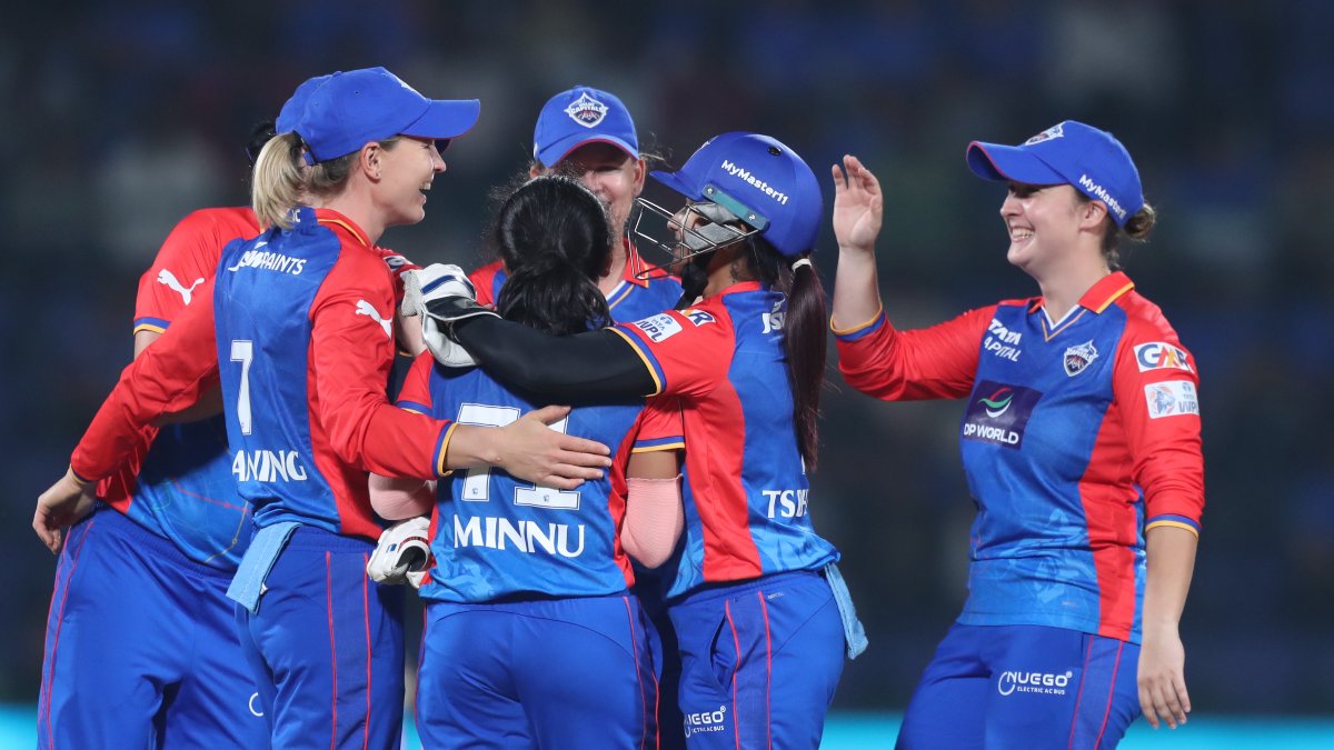Delhi Capitals have finished at the top of the WPL table for a second consecutive season. Sportzpics Delhi Capitals have finished at the top of the WPL table for a second consecutive season. Sportzpics