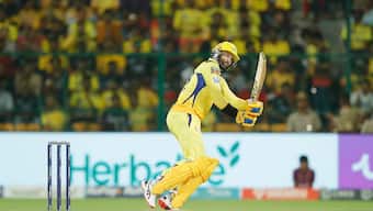 Devon Conway was the Player of the Match in the IPL 2023 final as Chennai Super Kings beat Gujarat Titans. Sportzpics
