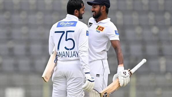 Dhananjaya de Silva, Kamindu Mendis achieve rare feat in Bangladesh vs Sri Lanka Test