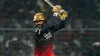 Dinesh Karthik has played 242 IPL matches and scored 4516 runs at an average of 25.81 and a strike rate of 132.71 till date. Image: PTI 